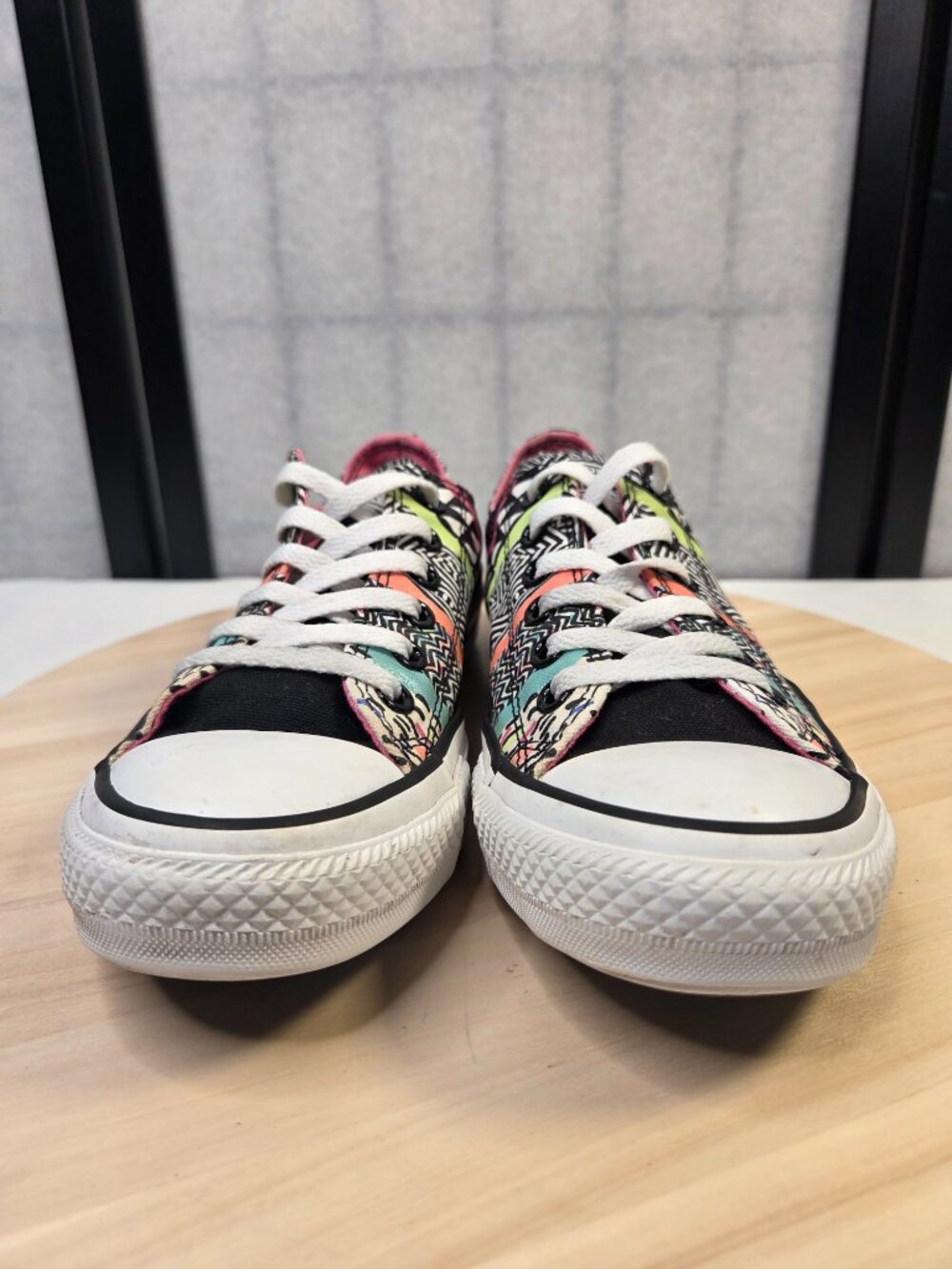 Converse Chuck Taylor All Star Hyperculture B&W Sneakers Women US 8 - Picture 4 of 12